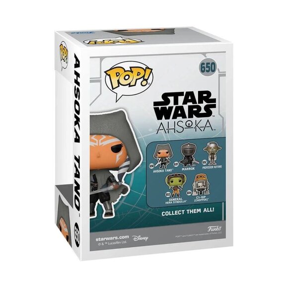 Star Wars: Ahsoka Tano Funko Pop! Vinyl Figure #650 *NOT MINT* - Picture 4 of 4